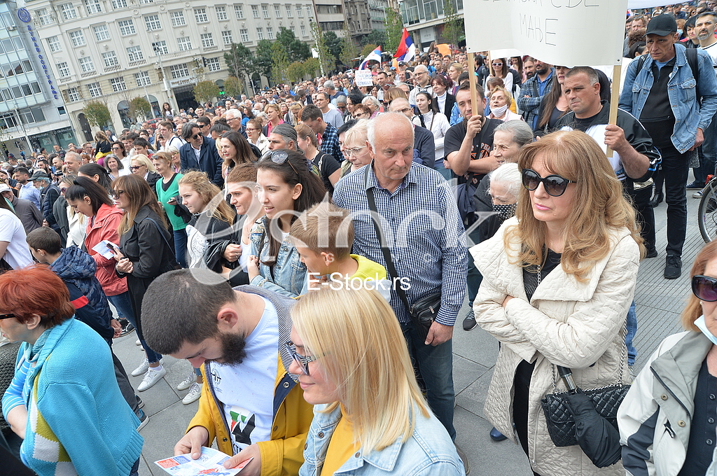 Protest antivaksera