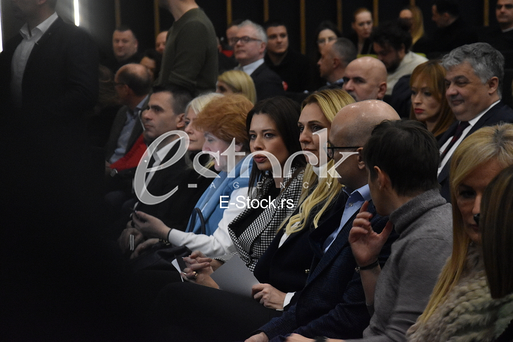 Milos Vucevic i Ana Brnabic