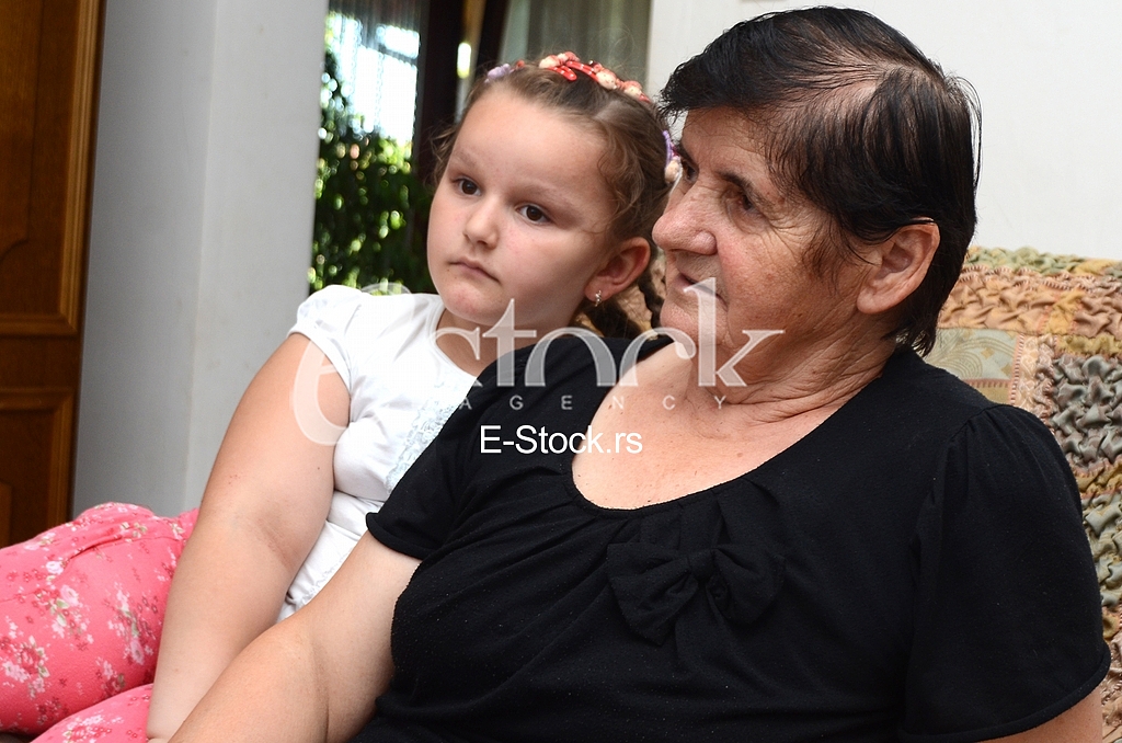 Busije village family Grubjesic