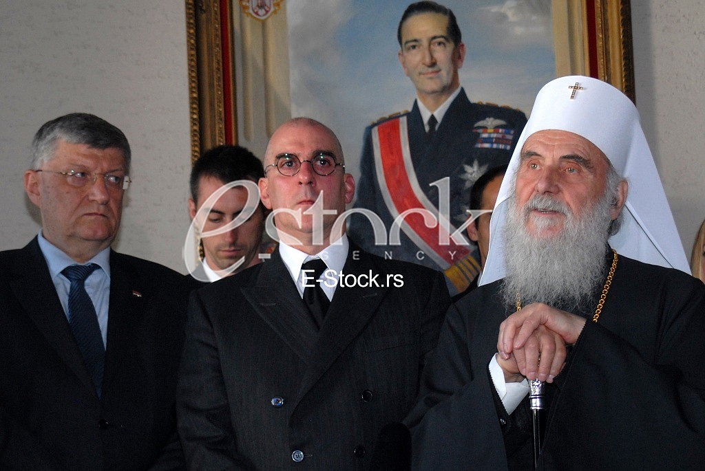 Transfer of the remains  princ Andrej Karadjordjevic