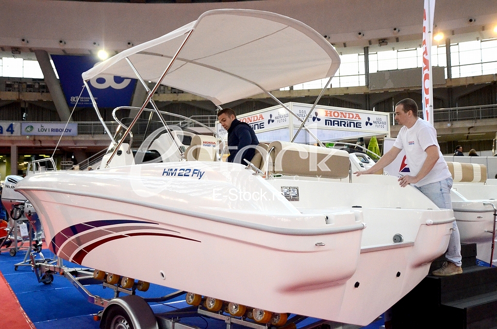 The fair of Nautica, hunting and fishing