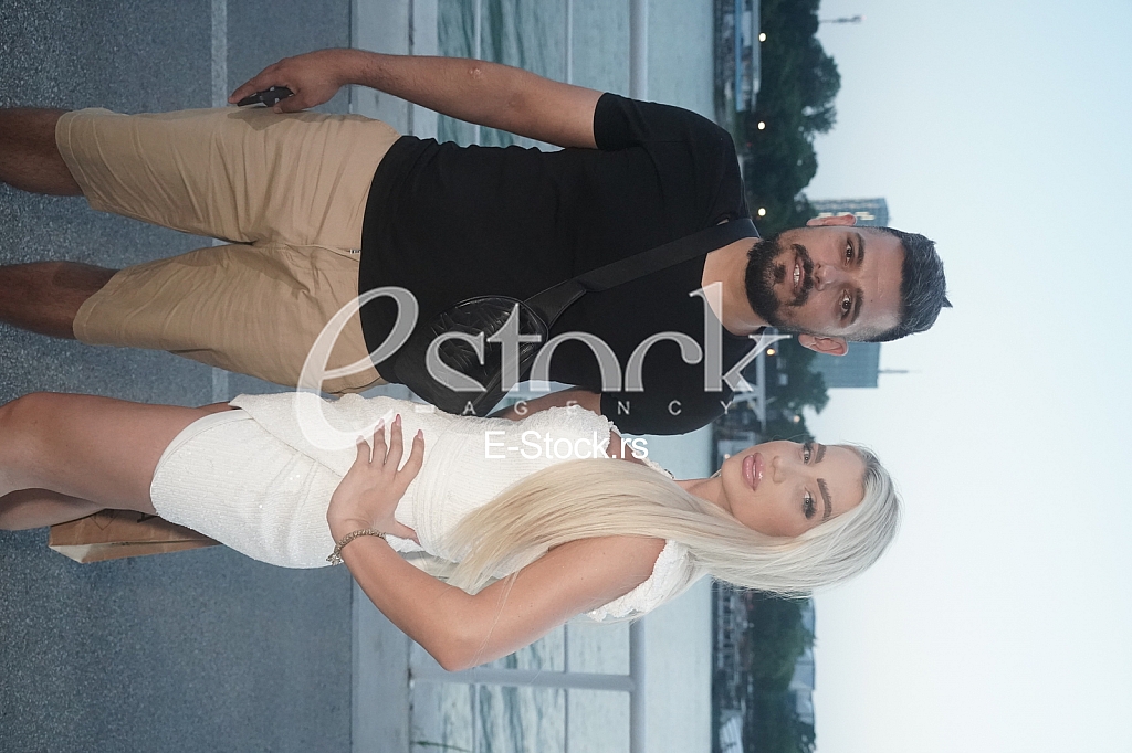 Bora Santana i Milica Kemez Bora Santana i Milica Kemez