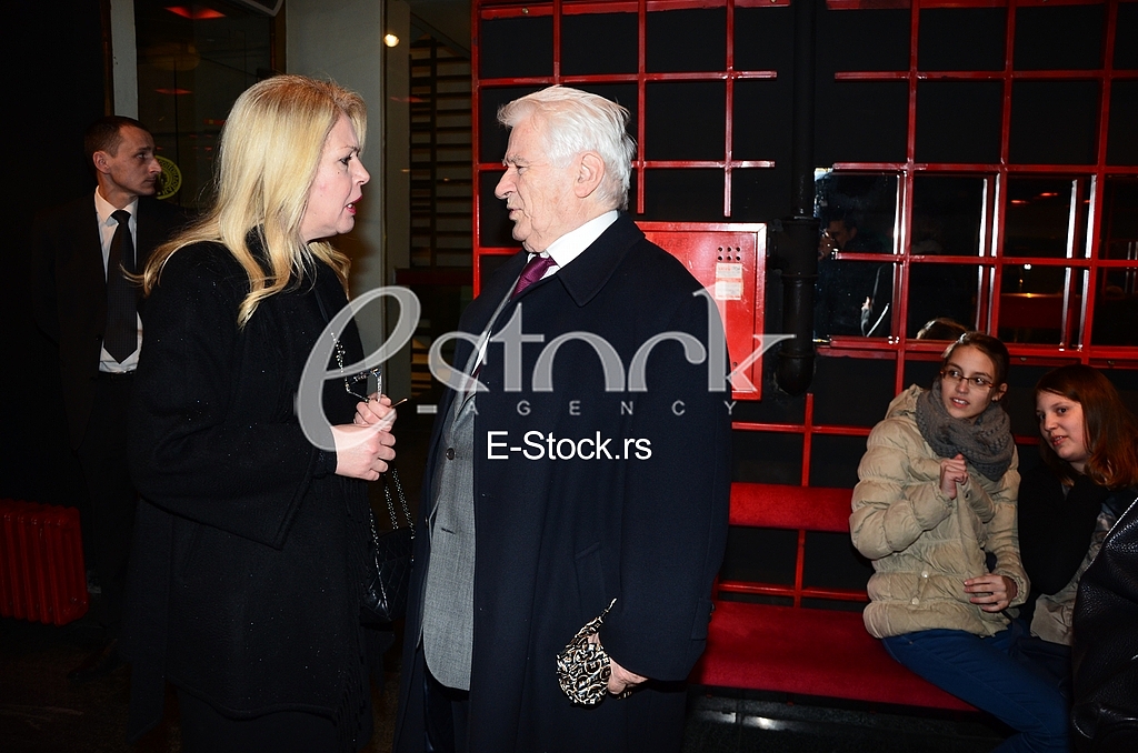 National theater premiere Our sons