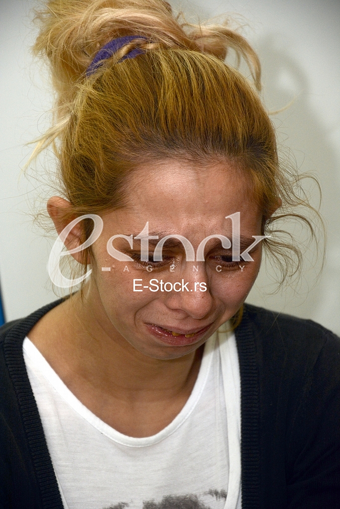 Newborn babies in intensive care in hospital in Belgrade.
