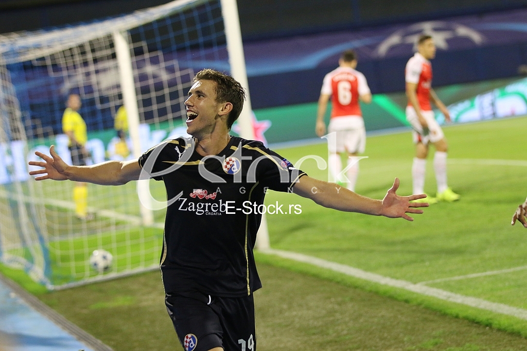 Match Dinamo vs. Arsenal UEFA Champions leage