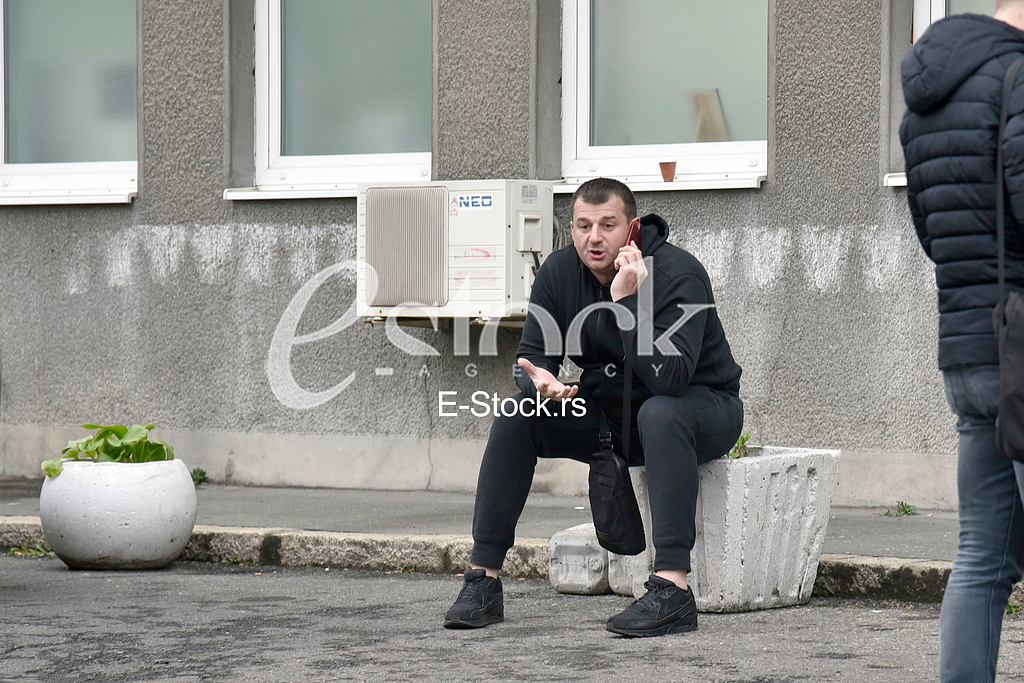 The singer Darko Lazic had a traffic accident