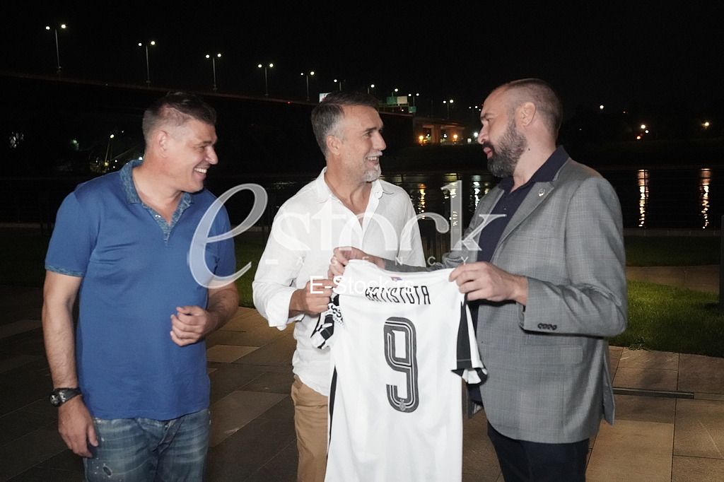 Savo Milosevic, Gabriel Omar Batistuta, Predrag Vujovic