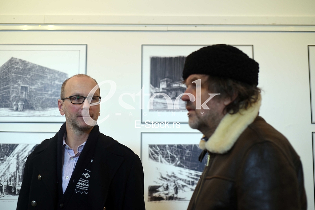 Miljen Kreka Kljakovic-otvaranje izlozbe_photo_e_stock_Katarina Cvijovic