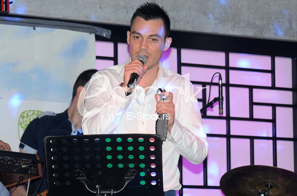 Promotional CD Zeljko Vasic