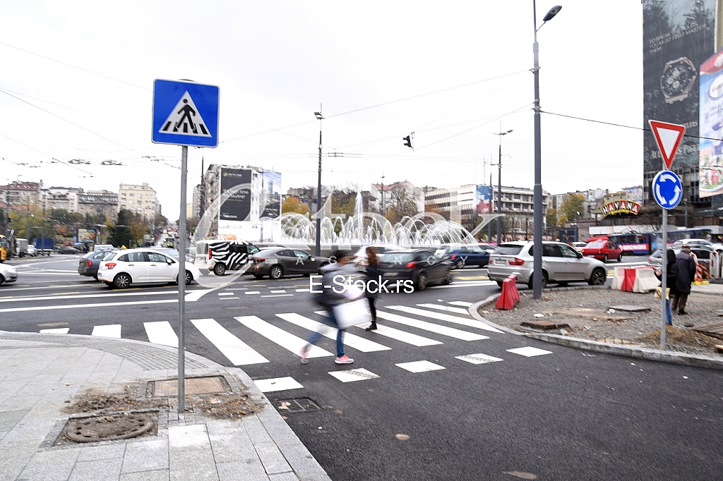 Slavija, circular stream