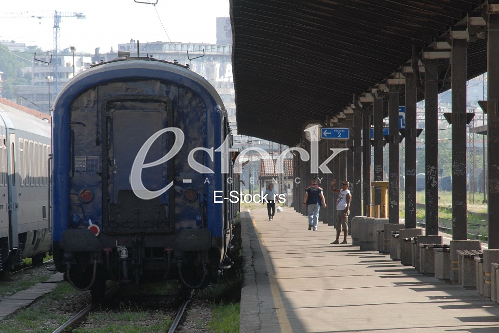 Railway station