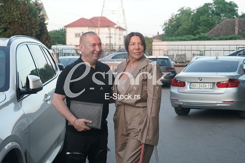 Radisa Trajkovic Djani i Sladjana Trajkovic