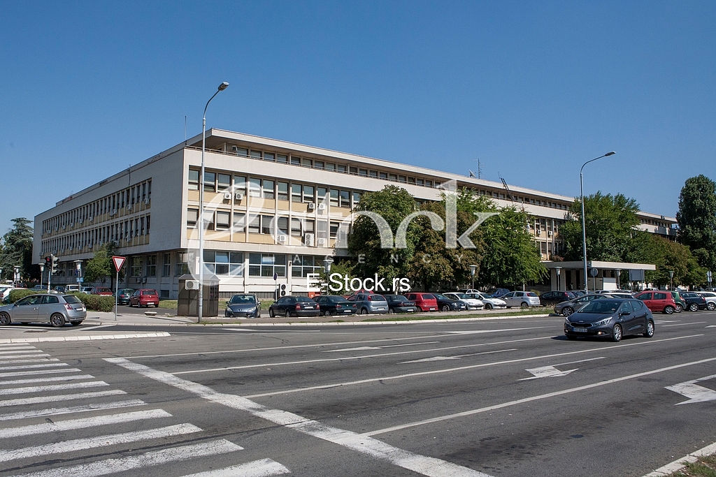 Buildings which will house courts from the Palace of justice