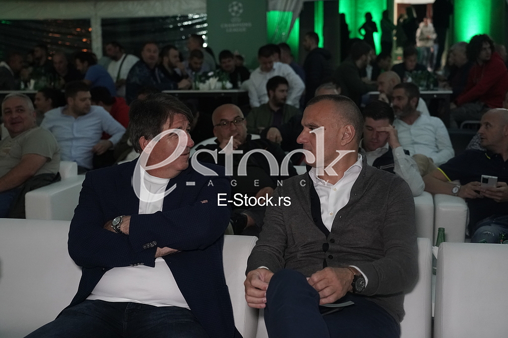 Stevan Dika Stojanovic i Ivica Kralj