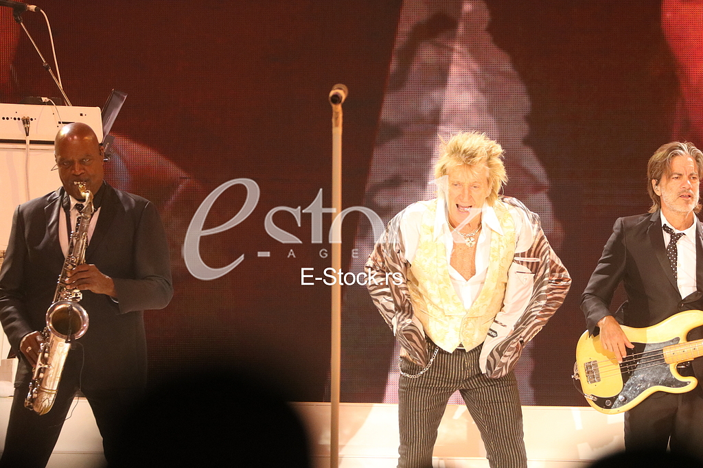 Rod Stjuart koncert