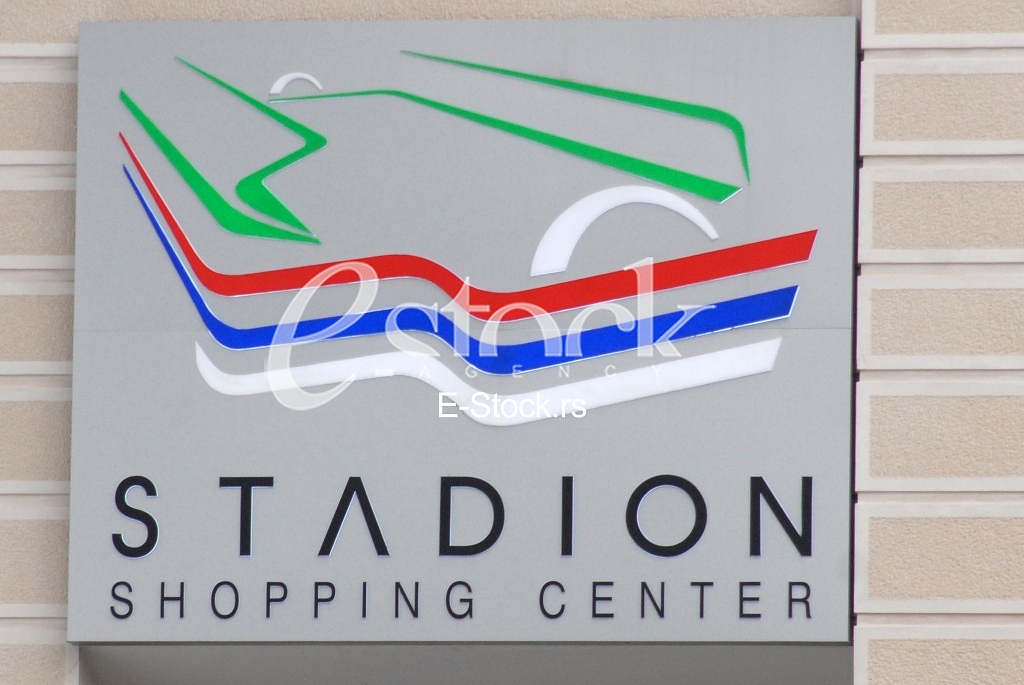 Shopping center Stadion