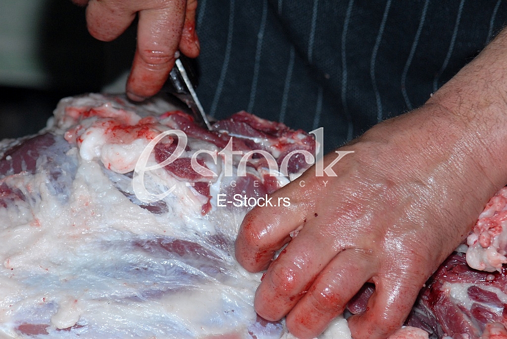 Pig slaughter Pig slaughter