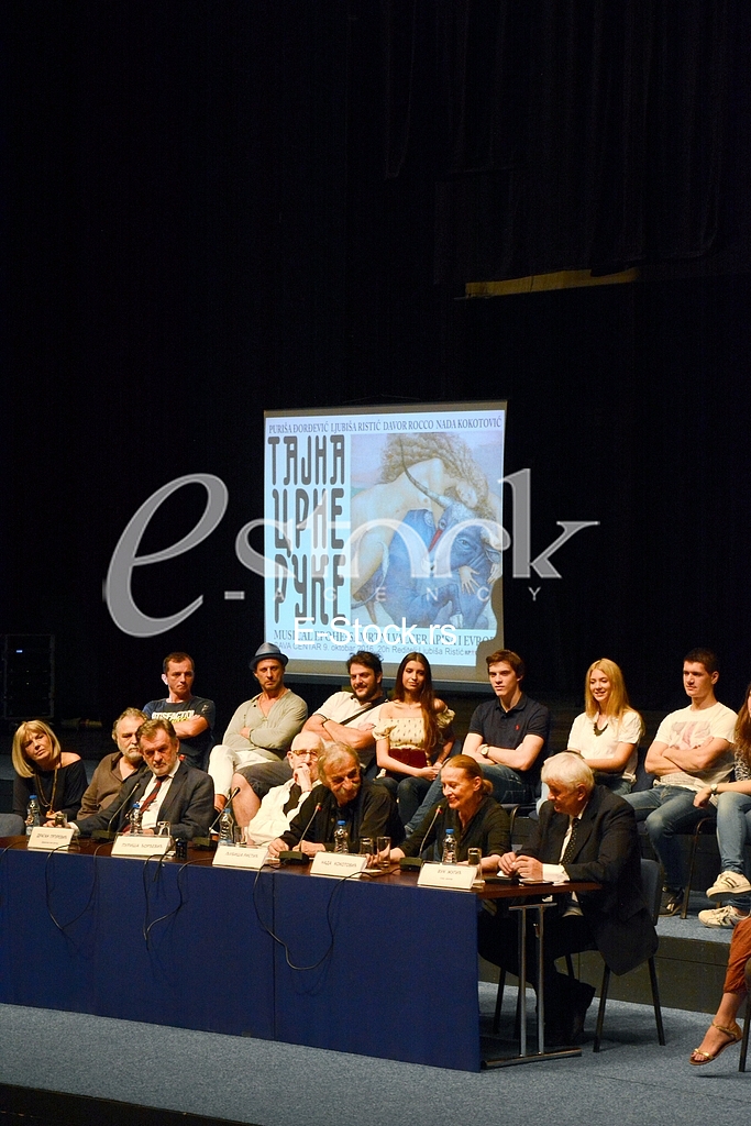  Press conference, Sava Centar, play 