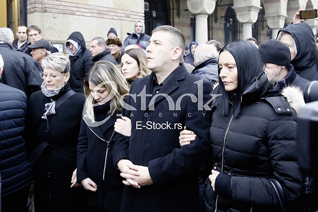 Sahrana Dragoslav Sekularac Sahrana Dragoslav Sekularac