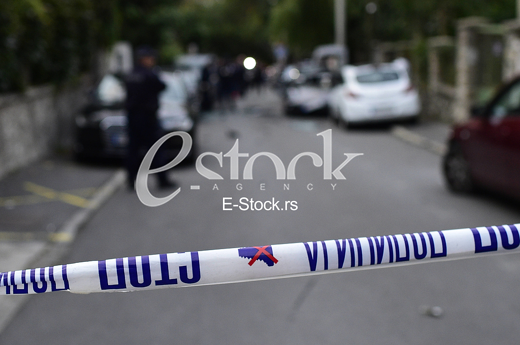 Eksplozija bombe na Vracaru