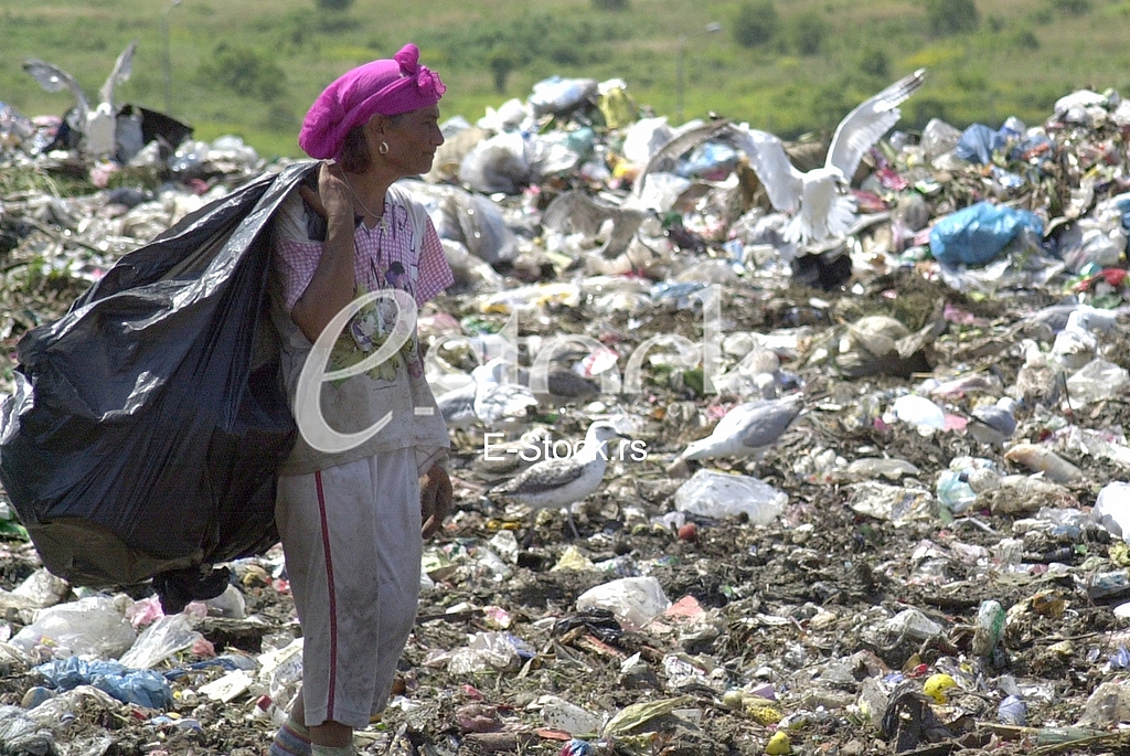 City dump