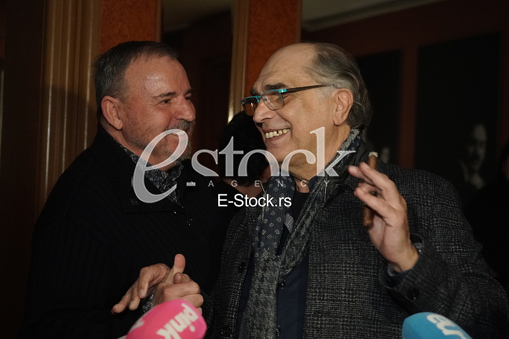 Goran Markovic i Vojislav Voja Brajovic