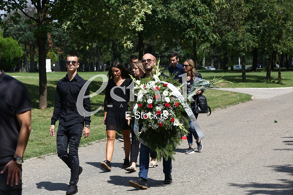 Sahrana Gorana Bunjevcevica