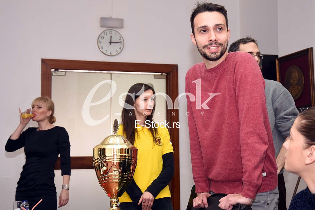 Animal's best friend award was given to Milos Djuricic
