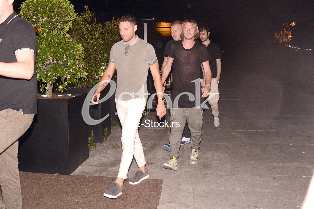 Dusko Tosic Milos Krasic