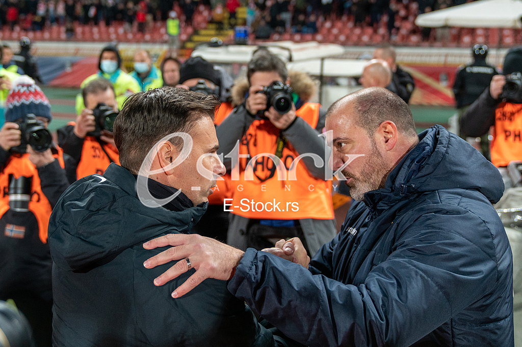 Fudbal - Super liga Srbije: Crvena zvezda - Partizan