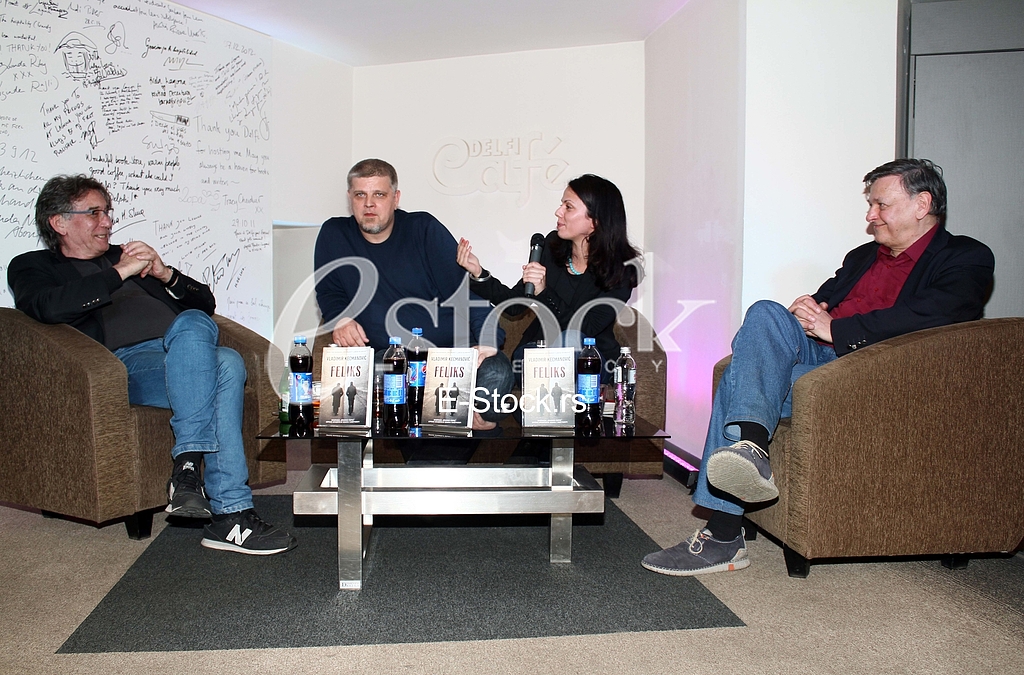 Darko Bajic, Vladimir Kecmanovic, Marija Coric, Dejan Mihailovic