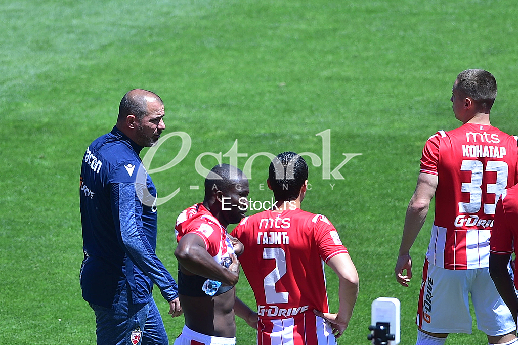 Dejan Stankovic Crvena zvezda-Graficar