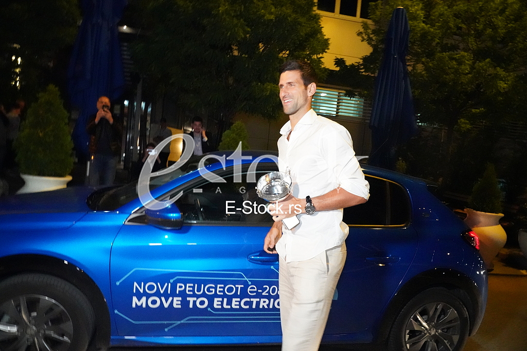Djokovic u Beogradu
