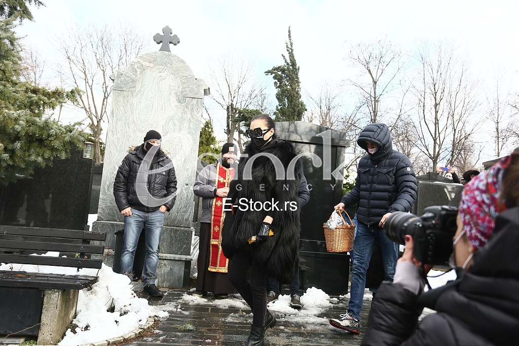 Svetlana Ceca Raznatovic i Veljko Raznatovic