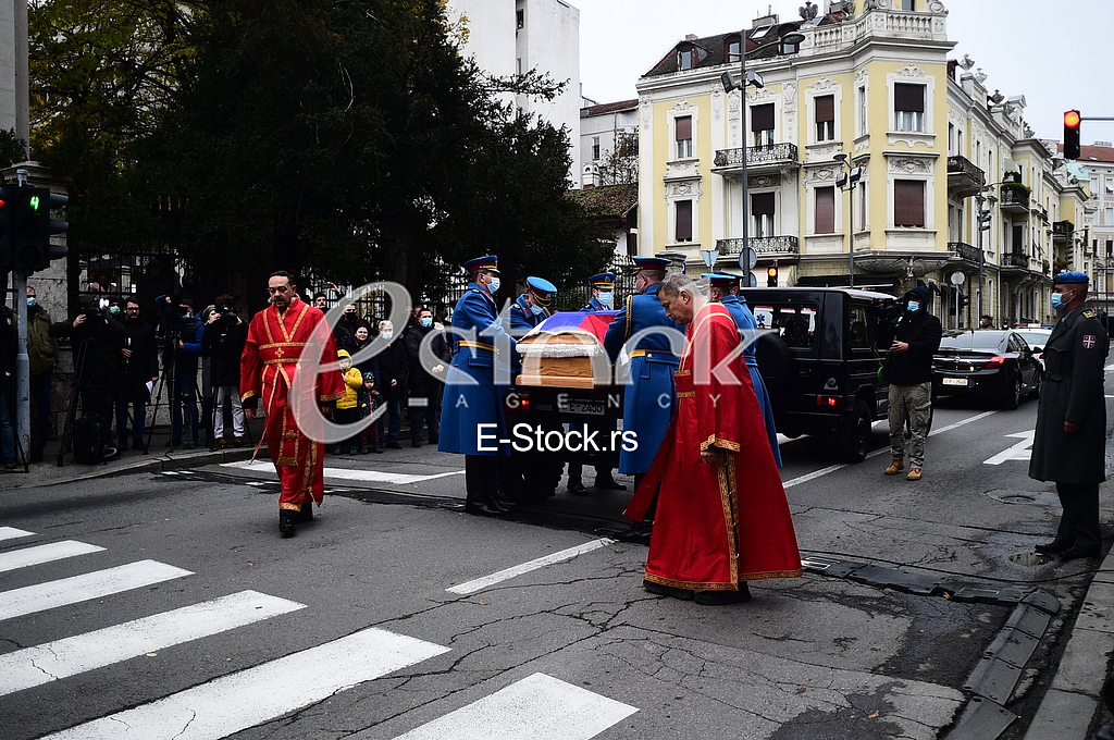 Zemni ostaci patrijarha Irineja