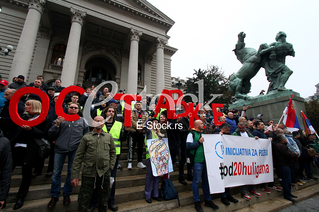 Protest Jedan od pet miliona