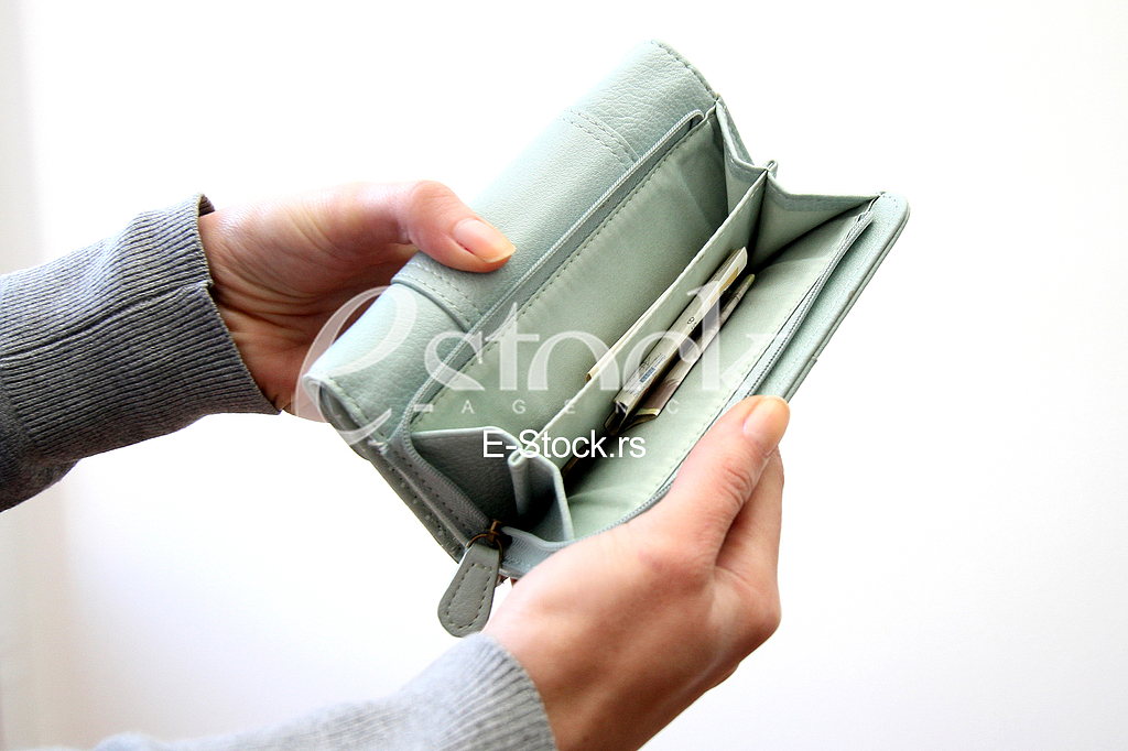 Empty wallet