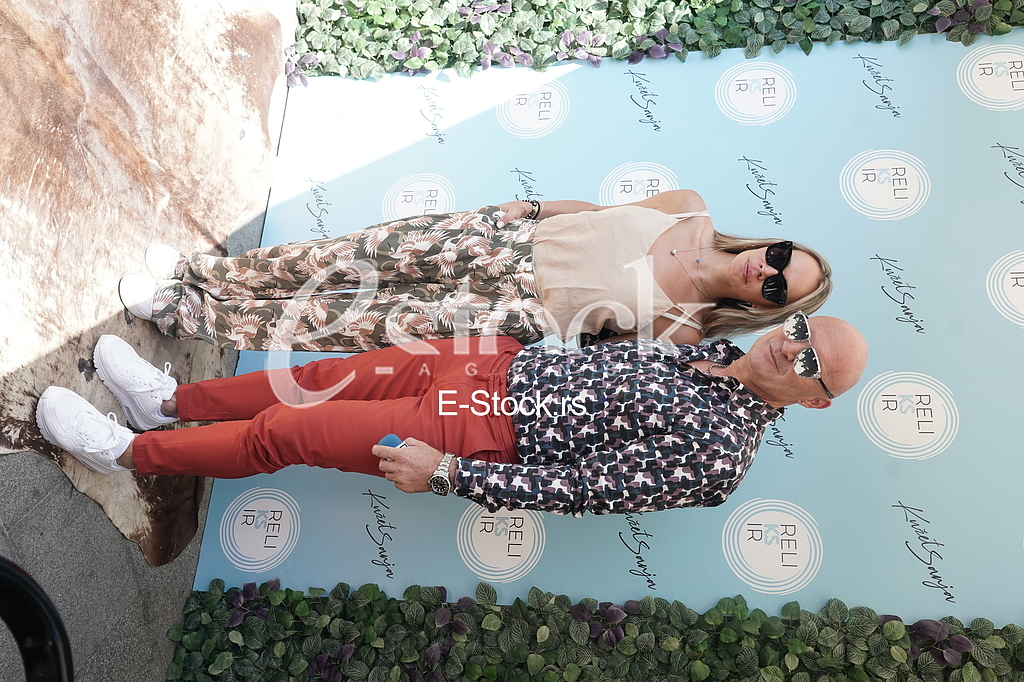 Nina Milic i Aleksandar Milic Mili