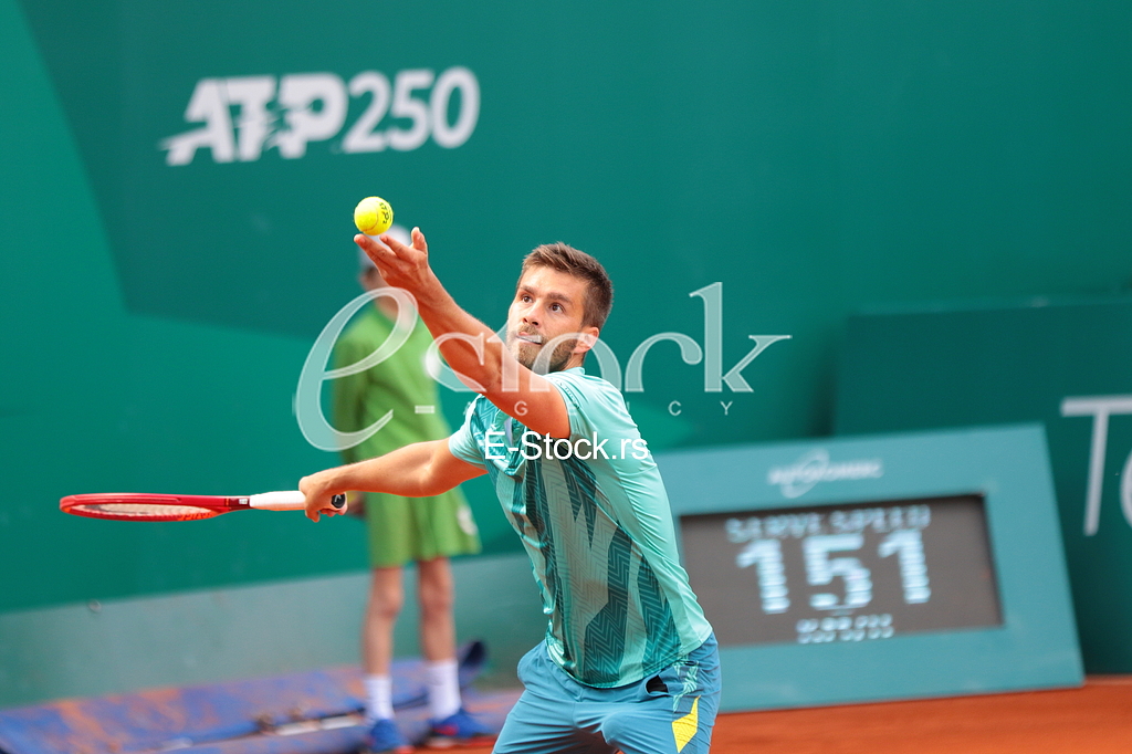 TENIS - Finale dubl Serbia Open: Nikola Metkić / Mate Pavic - Ariel Behar / Gonzalo Eskobar