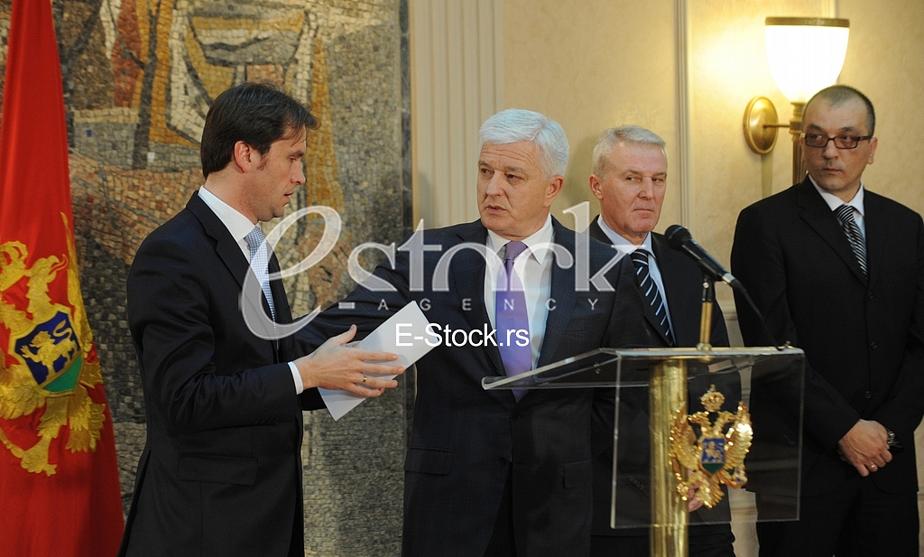 Press conference Podgorica