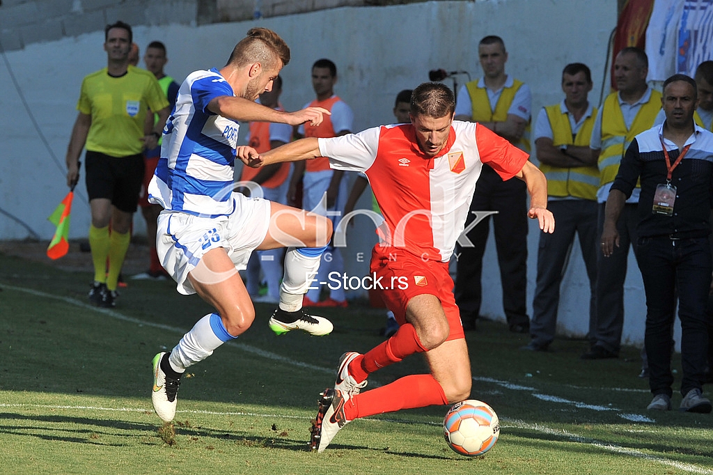 FK Bokelj - FK Vojvodina