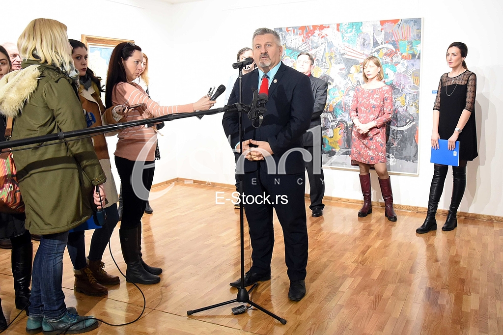 Otvaranje_izlozbe_Petar_Lubarda_Andricgrad_photo_e_stock_Katarina Cvijovic