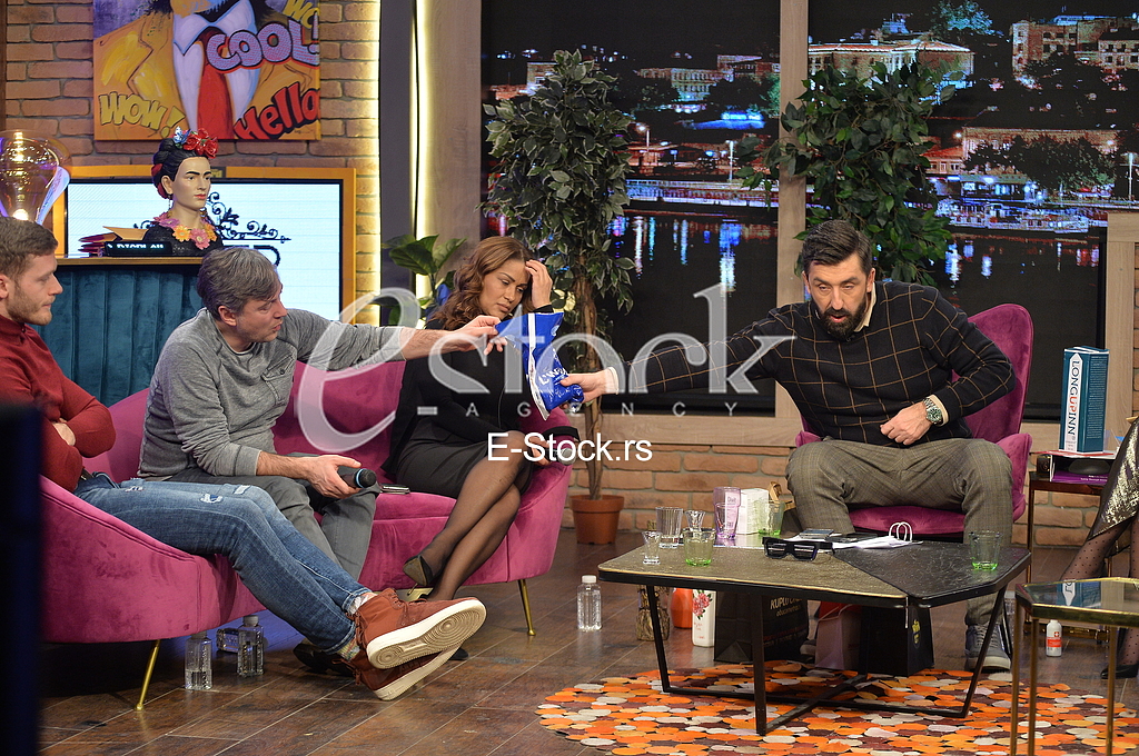 Aleksandar Radojicic, Marko Sopic, Mina Kostic i Ognjen Amidzic