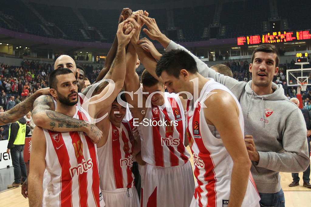 CRVENA ZVEZDA vs MACCABI TEL AVIV
