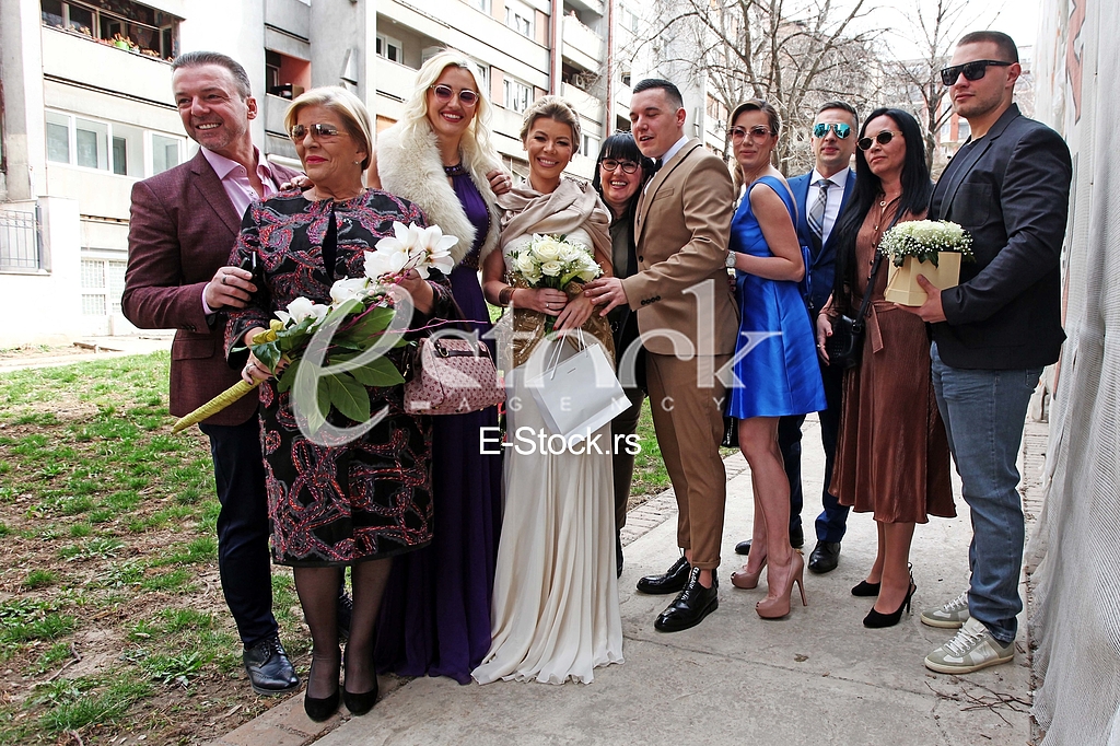 Vencanje Danijele Karic i Ivana Mileusnica