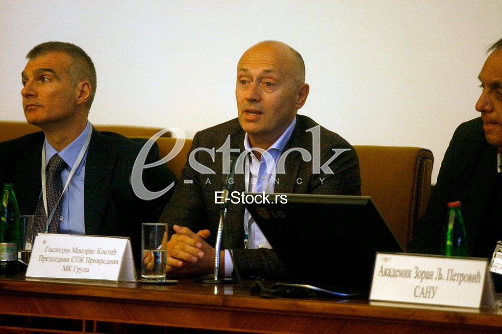 The first set of science, economy and society in Serbia