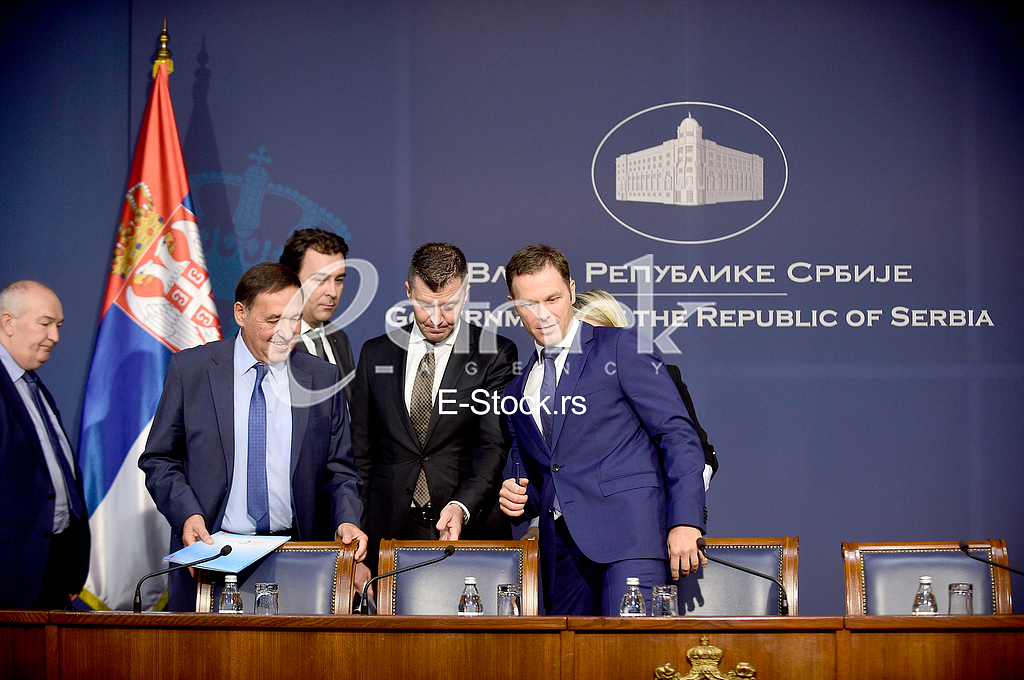 Nebojsa Atanackovic Zoran Djordjevic Sinisa Mali