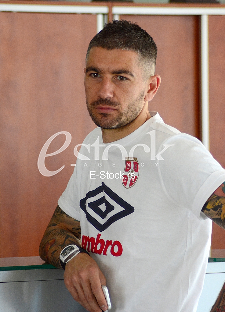 gathering of Serbian national football team, House of Football Stara Pazova