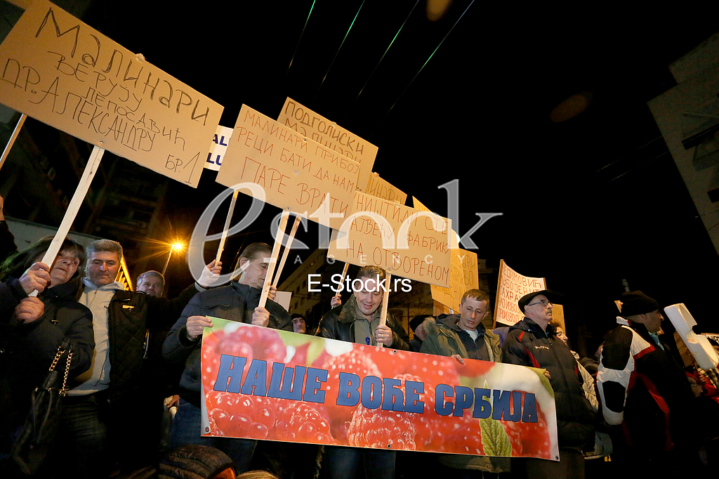 The protest walk
