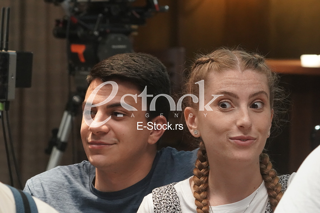 Amar Corovic i Maja Campar